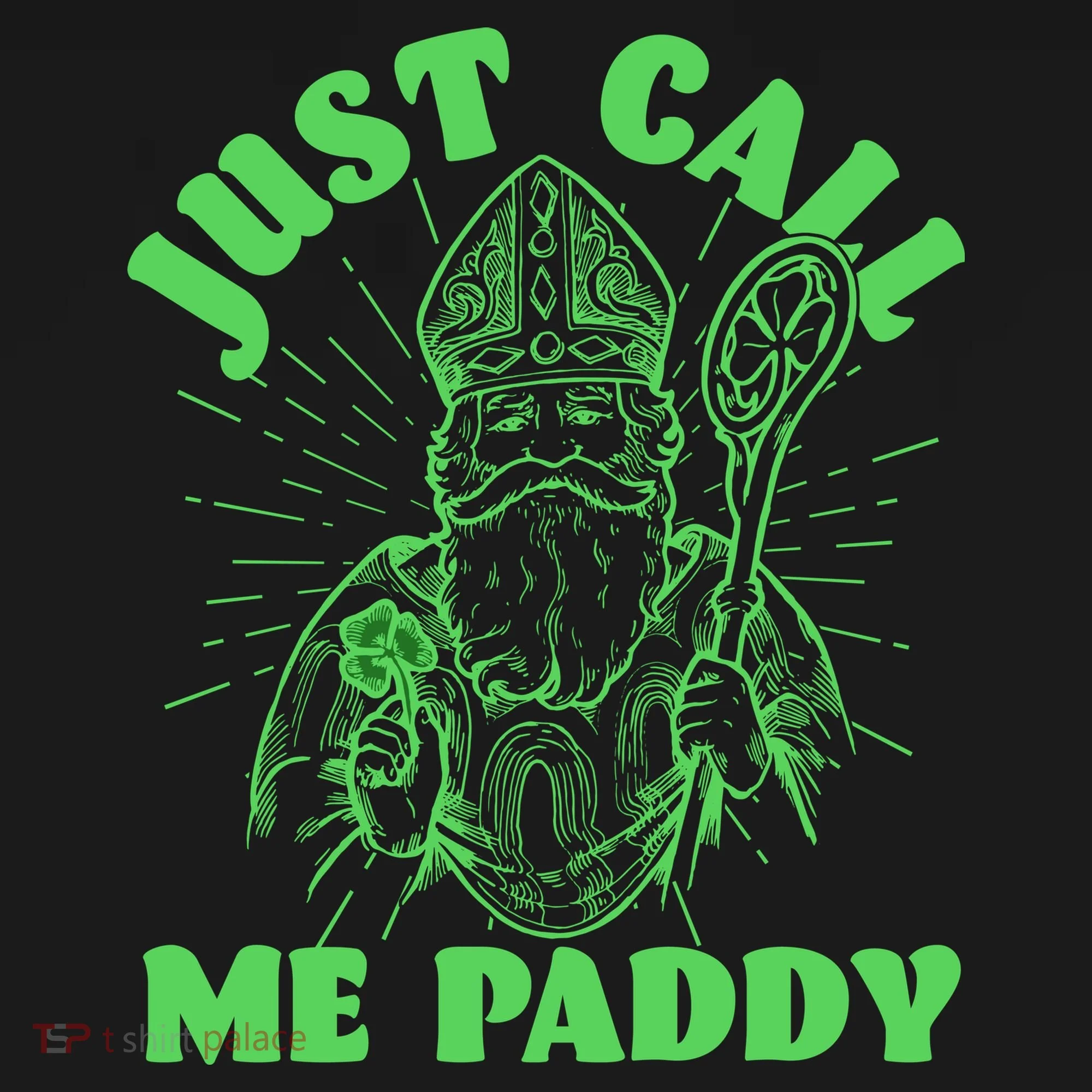 Funny Saint Patricks Day Just Call Me Paddy Baby Bodysuit