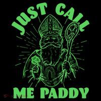 Funny Saint Patricks Day Just Call Me Paddy Toddler Hoodie thumb 2