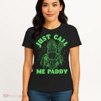 Funny Saint Patricks Day Just Call Me Paddy Women's T-Shirt thumb 4