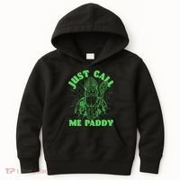 Funny Saint Patricks Day Just Call Me Paddy Kids Hoodie thumb 0