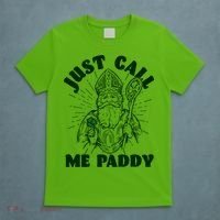 Funny Saint Patricks Day Just Call Me Paddy T-Shirt thumb 5