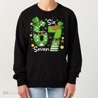 Funny St Patrick's Day 67 Meme Women's Sweatshirt thumb 0
