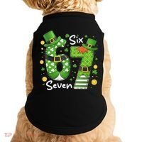 Funny St Patrick's Day 67 Meme Doggie Tank thumb 0