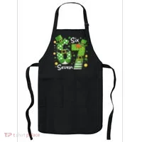 Funny St Patrick's Day 67 Meme Apron thumb 0