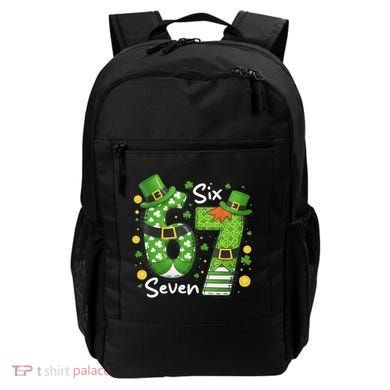 Funny St Patrick's Day 67 Meme Backpack