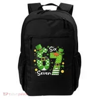 Funny St Patrick's Day 67 Meme Backpack thumb 0