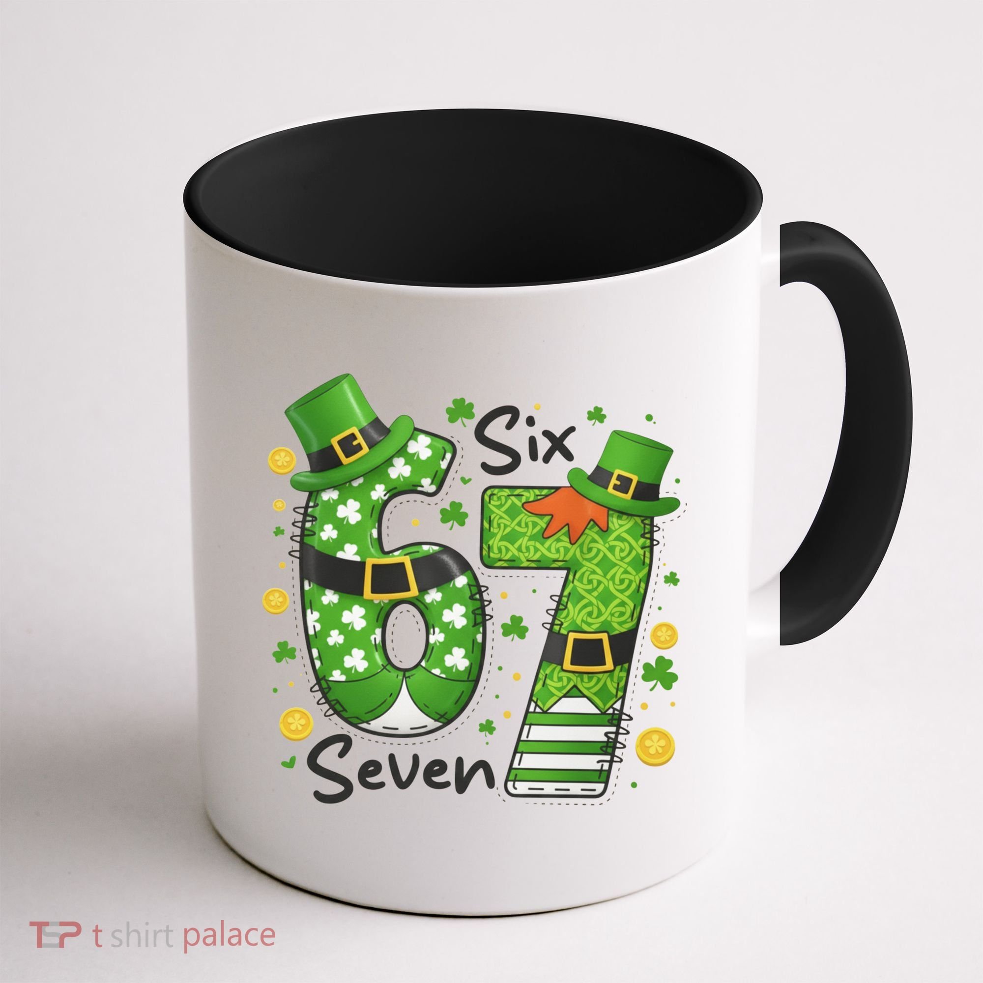 Funny St Patrick's Day 67 Meme Coffee Mug