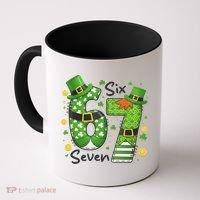 Funny St Patrick's Day 67 Meme Coffee Mug thumb 0
