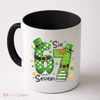 Funny St Patrick's Day 67 Meme Coffee Mug thumb 0