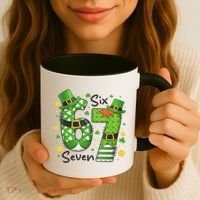 Funny St Patrick's Day 67 Meme Coffee Mug thumb 3