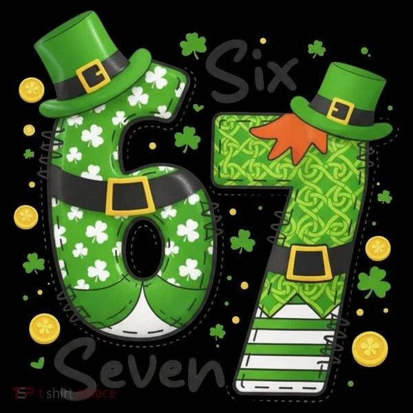 Funny St Patrick's Day 67 Meme Coffee Mug