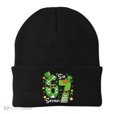 Funny St Patrick's Day 67 Meme Beanie