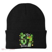 Funny St Patrick's Day 67 Meme Beanie thumb 0