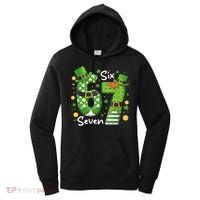 Funny St Patrick's Day 67 Meme Women's Hoodie thumb 0