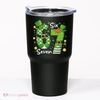 Funny St Patrick's Day 67 Meme Tumbler thumb 0