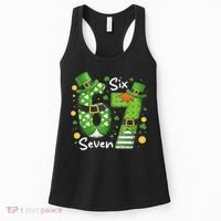 Funny St Patrick's Day 67 Meme Women's Tank Top thumb 0