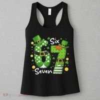Funny St Patrick's Day 67 Meme Women's Tank Top thumb 3