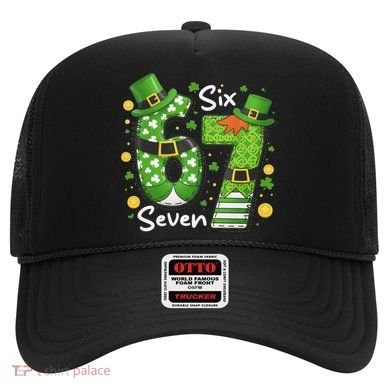 Funny St Patrick's Day 67 Meme Hat