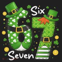 Funny St Patrick's Day 67 Meme Hat thumb 2