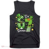 Funny St Patrick's Day 67 Meme Tank Top thumb 0