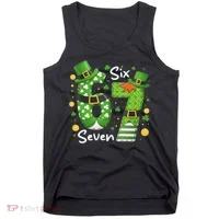 Funny St Patrick's Day 67 Meme Tank Top thumb 0