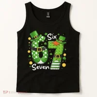 Funny St Patrick's Day 67 Meme Tank Top thumb 2