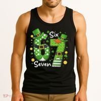 Funny St Patrick's Day 67 Meme Tank Top thumb 3