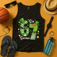 Funny St Patrick's Day 67 Meme Tank Top thumb 4