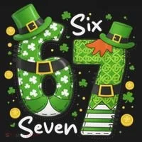 Funny St Patrick's Day 67 Meme Tank Top thumb 6