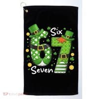 Funny St Patrick's Day 67 Meme Golf Towel thumb 0