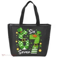 Funny St Patrick's Day 67 Meme Tote Bag thumb 0