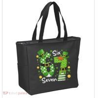 Funny St Patrick's Day 67 Meme Tote Bag thumb 2
