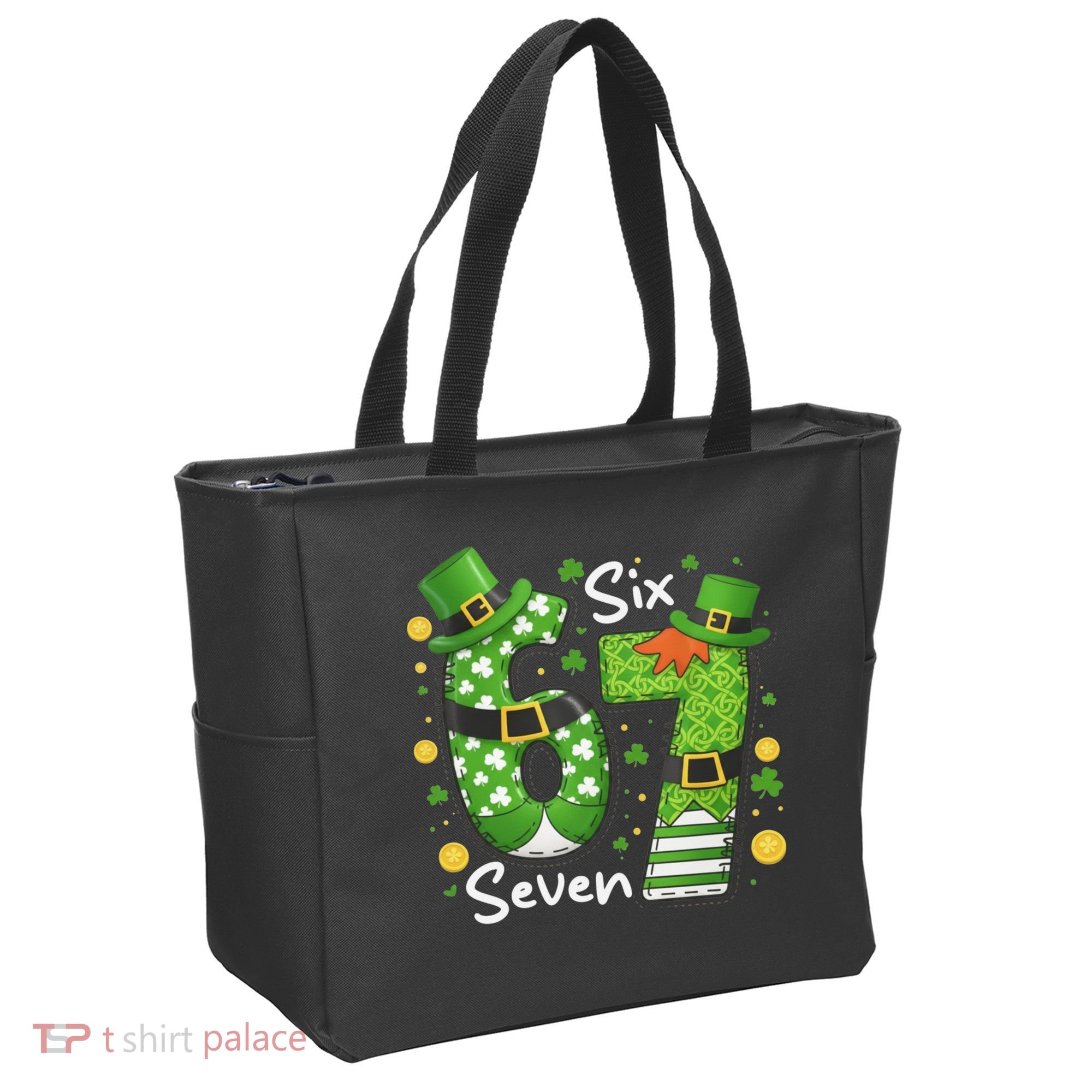 Funny St Patrick's Day 67 Meme Tote Bag