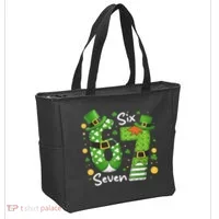 Funny St Patrick's Day 67 Meme Tote Bag thumb 2