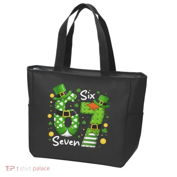 Funny St Patrick's Day 67 Meme Tote Bag