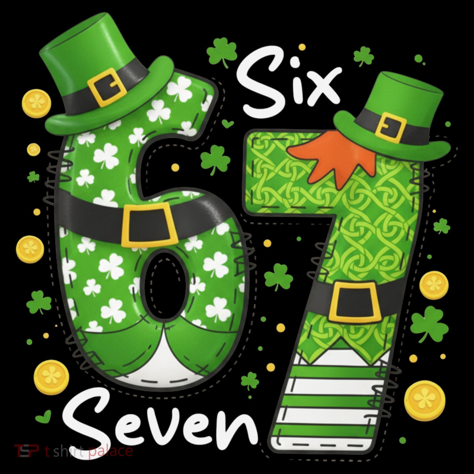 Funny St Patrick's Day 67 Meme Tote Bag