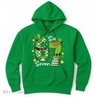 Funny St Patrick's Day 67 Meme Hoodie thumb 0