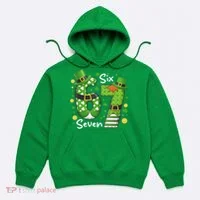 Funny St Patrick's Day 67 Meme Hoodie thumb 0