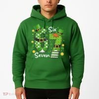 Funny St Patrick's Day 67 Meme Hoodie thumb 2