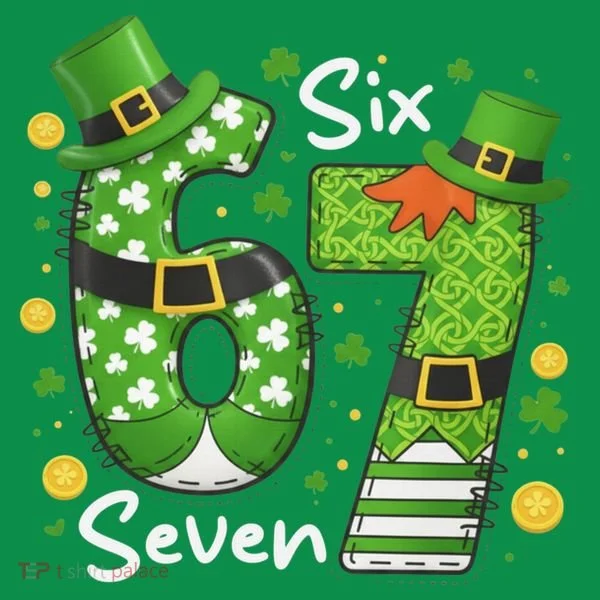 Funny St Patrick's Day 67 Meme Hoodie