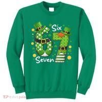 Funny St Patrick's Day 67 Meme Sweatshirt thumb 0