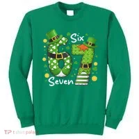 Funny St Patrick's Day 67 Meme Sweatshirt thumb 0