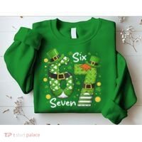 Funny St Patrick's Day 67 Meme Sweatshirt thumb 2