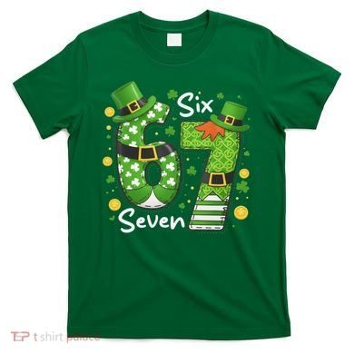 Funny St Patrick's Day 67 Meme T-Shirt