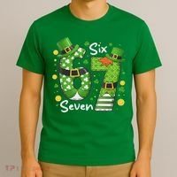 Funny St Patrick's Day 67 Meme T-Shirt thumb 3