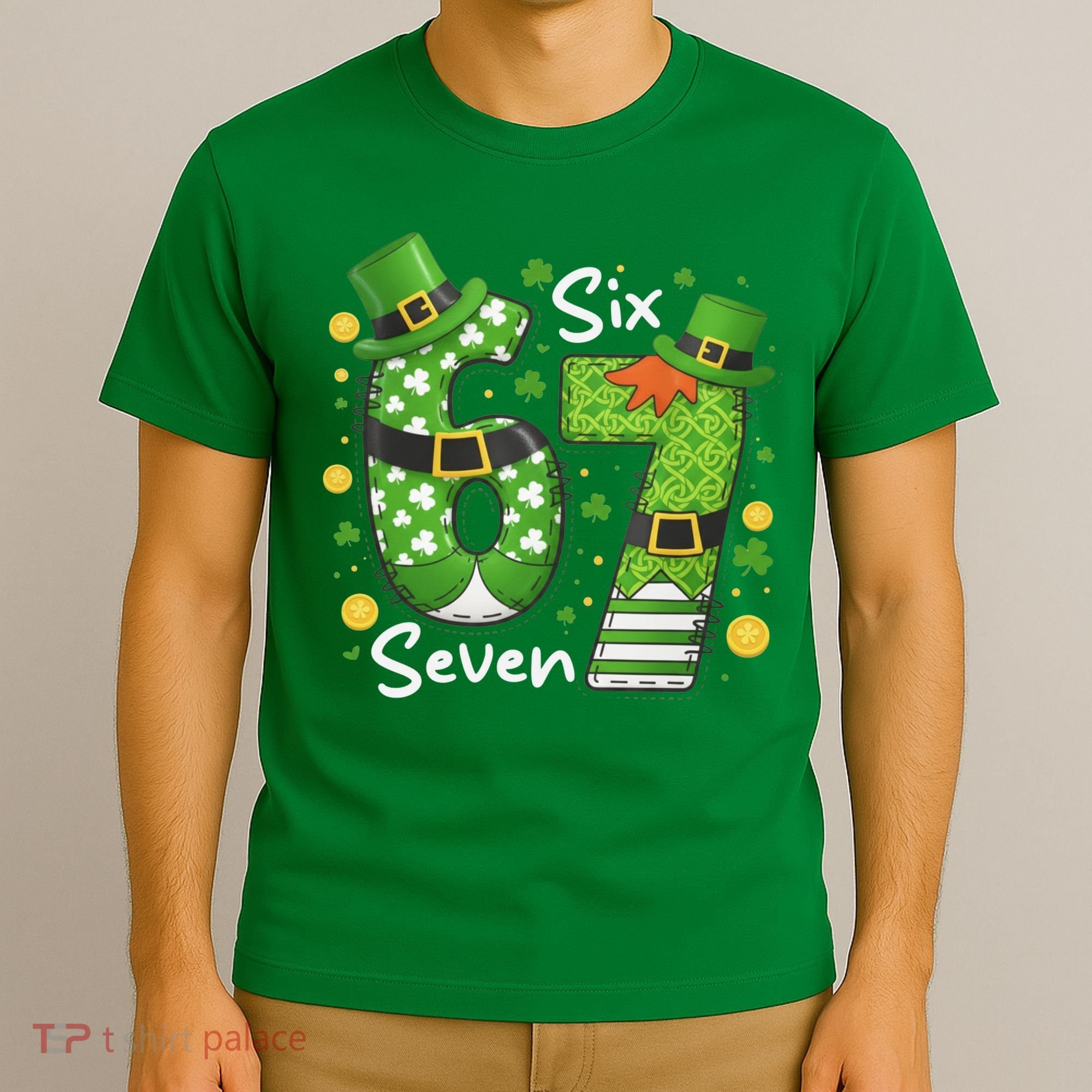 Funny St Patrick's Day 67 Meme T-Shirt
