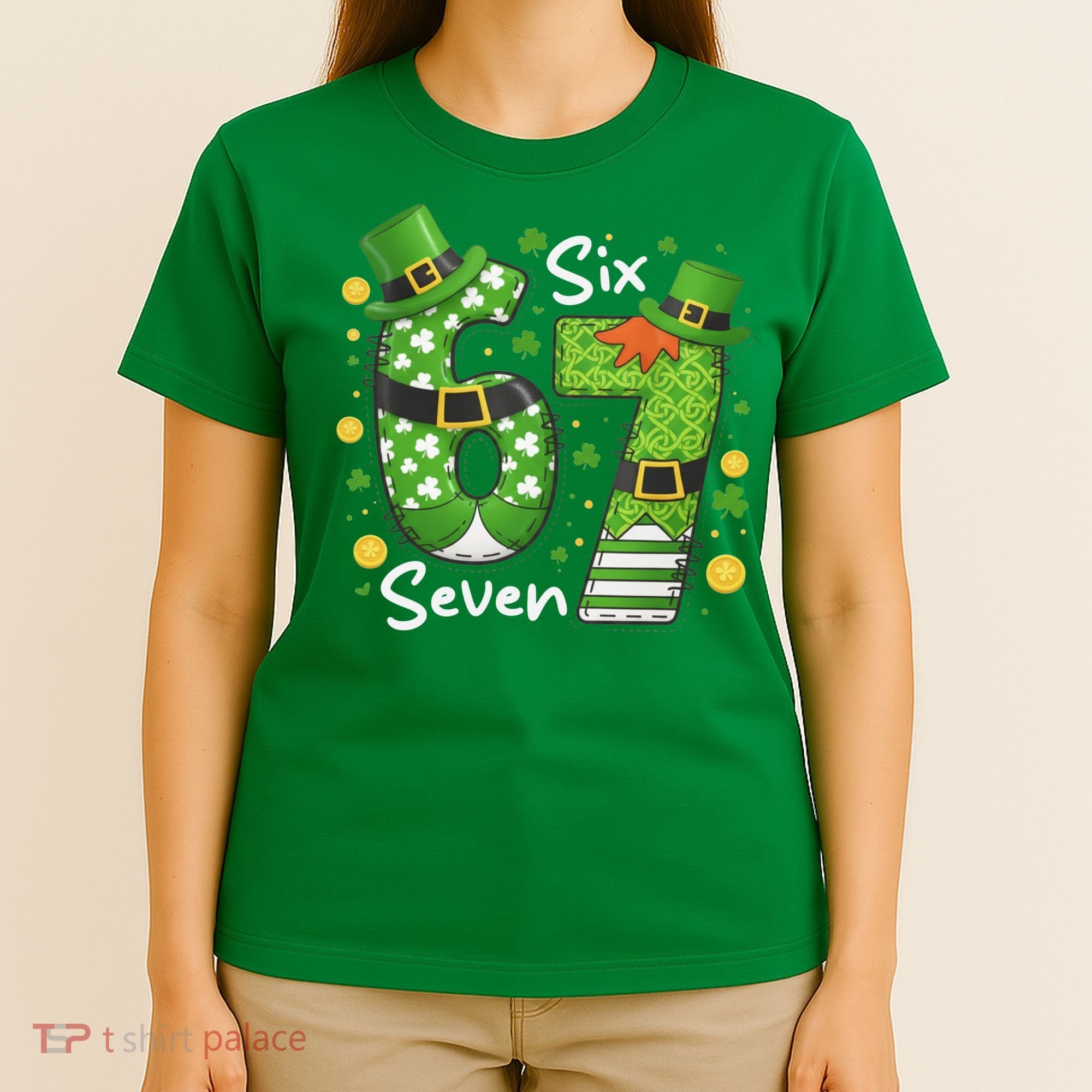Funny St Patrick's Day 67 Meme T-Shirt