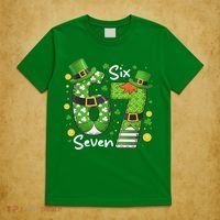 Funny St Patrick's Day 67 Meme T-Shirt thumb 5