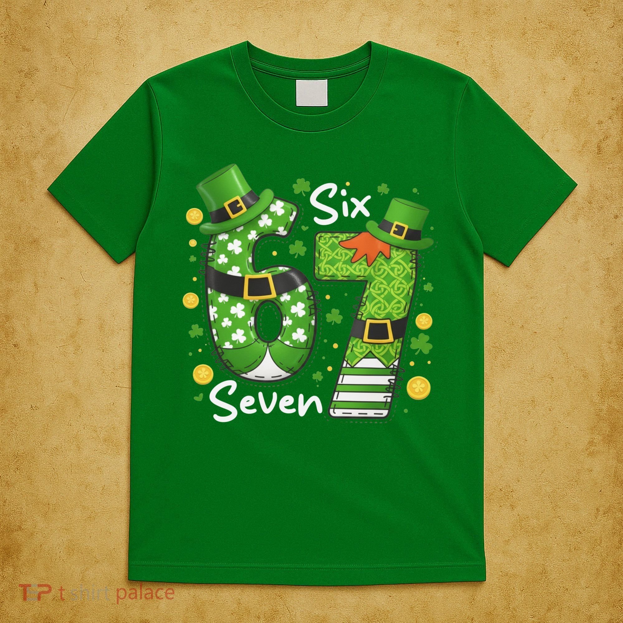 Funny St Patrick's Day 67 Meme T-Shirt