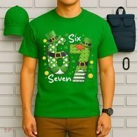 Funny St Patrick's Day 67 Meme T-Shirt thumb 6